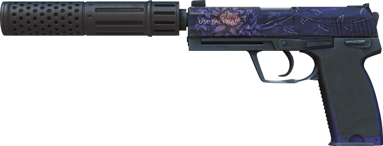 Preview image 1 of USP-S | Loto negro (Deplorable)
