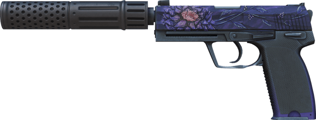 USP-S | Loto negro (Casi nuevo)