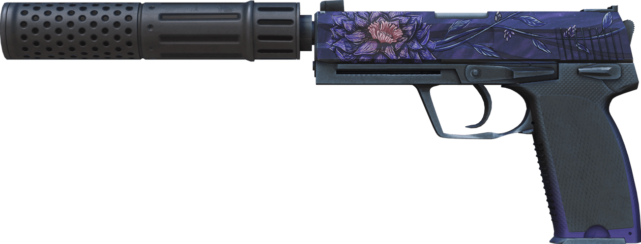 Preview image 1 of USP-S | Loto negro (Casi nuevo)