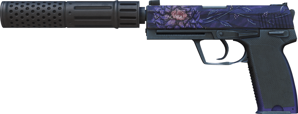 Preview image 1 of USP-S | Loto negro (Bastante desgastado)
