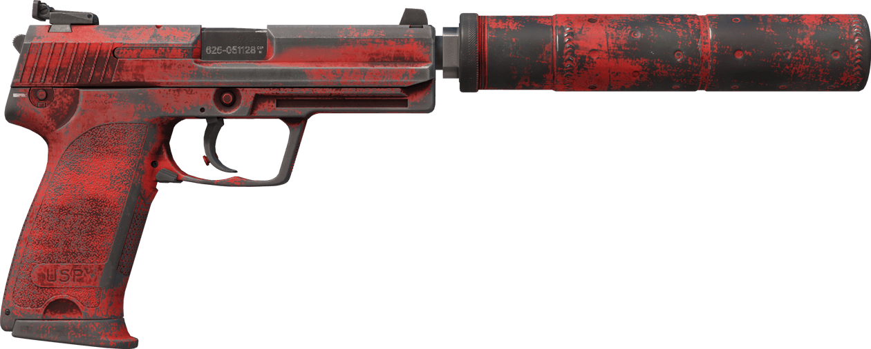 Preview image 2 of USP-S | Bleeding Edge (Battle-Scarred)