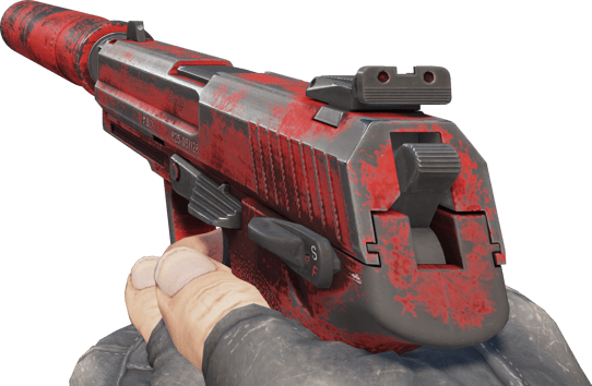 Preview image 3 of USP-S | Bleeding Edge (Battle-Scarred)