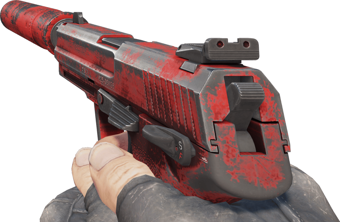 Preview image 3 of USP-S | Bleeding Edge (Battle-Scarred)