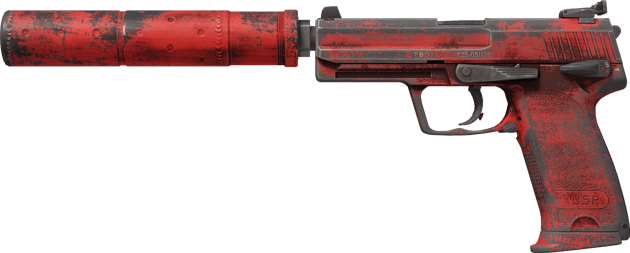 USP-S | Bleeding Edge (Battle-Scarred)