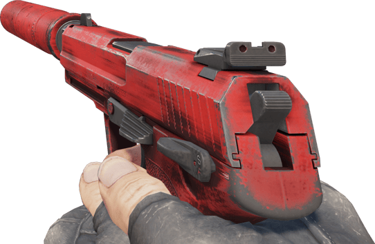 Preview image 3 of USP-S | Bleeding Edge (ผ่านการทดสอบภาคสนาม)