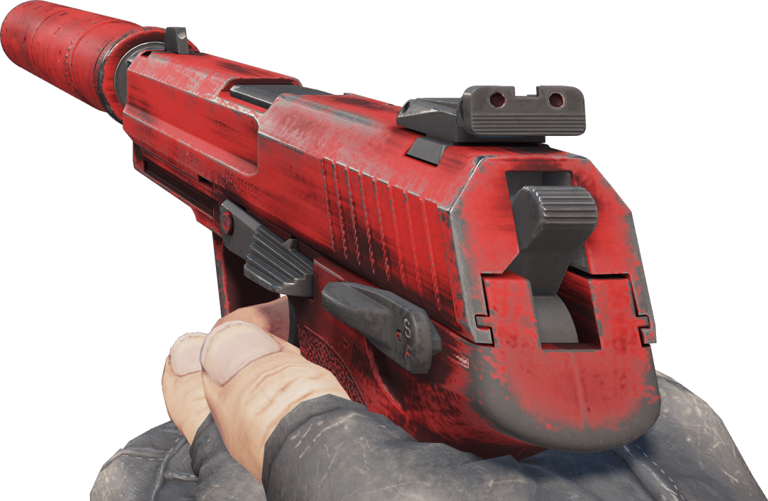 Preview image 3 of USP-S | Bleeding Edge (Testato sul campo)
