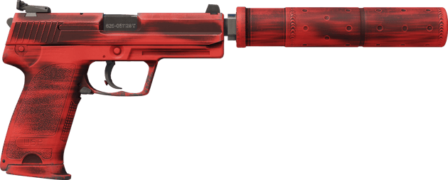 Preview image 2 of USP-S | Bleeding Edge (มีรอยถลอกเล็กน้อย)
