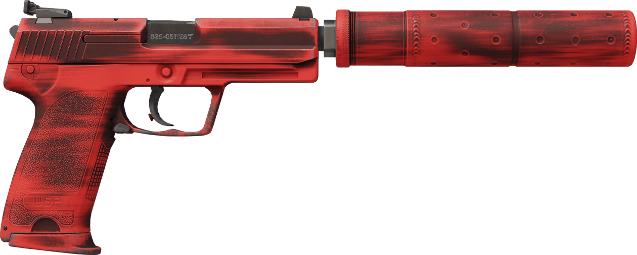 Preview image 2 of USP-S | Bleeding Edge (มีรอยถลอกเล็กน้อย)