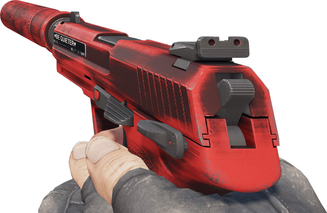 Preview image 3 of USP-S | Bleeding Edge (มีรอยถลอกเล็กน้อย)