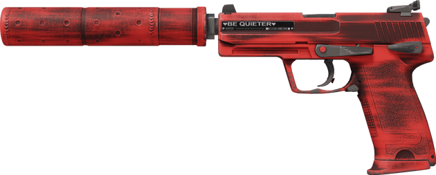 USP-S | Bleeding Edge (มีรอยถลอกเล็กน้อย)