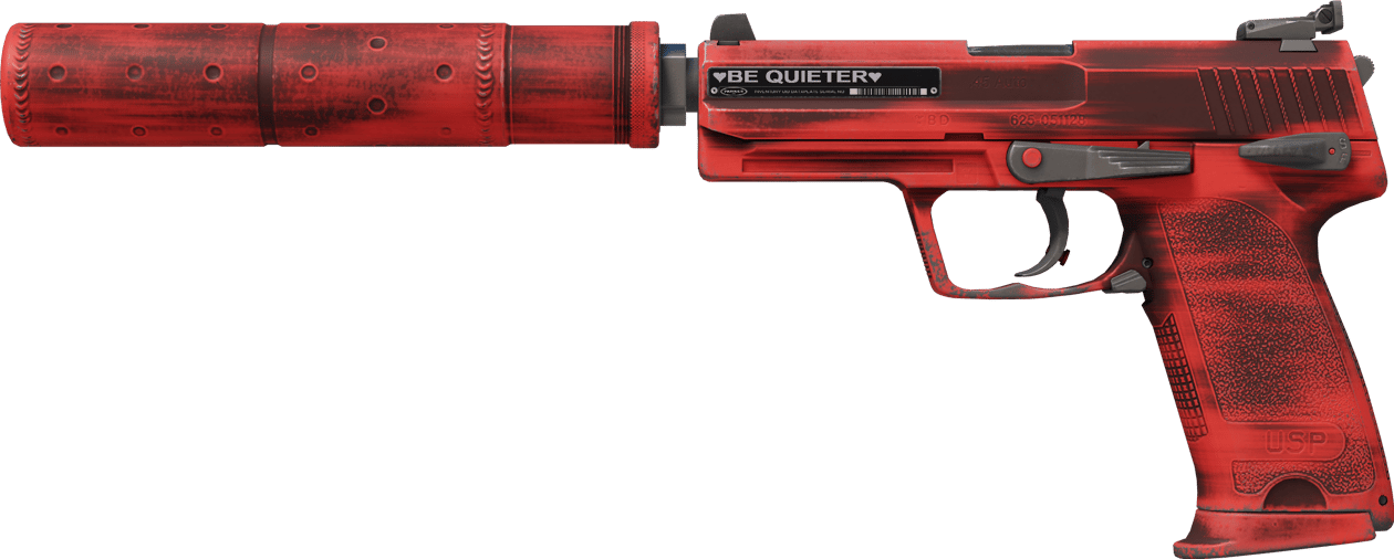 Preview image 1 of USP-S | Bleeding Edge (มีรอยถลอกเล็กน้อย)