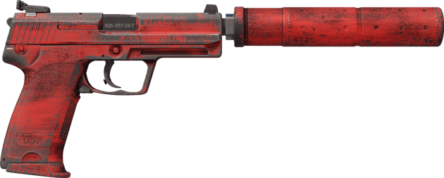 Preview image 2 of USP-S | Bleeding Edge (Well-Worn)