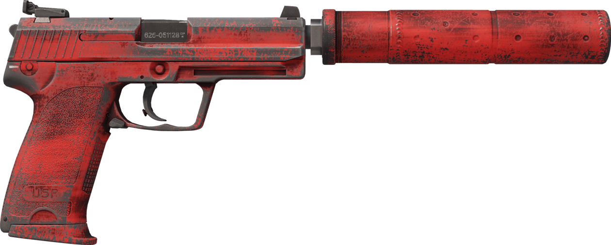 Preview image 2 of USP-S | Bleeding Edge (Well-Worn)