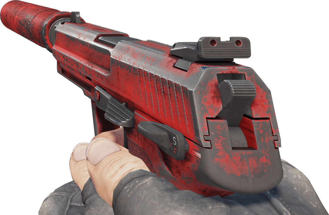 Preview image 3 of USP-S | Bleeding Edge (Well-Worn)