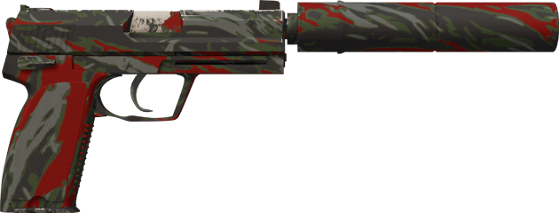 Preview image 2 of USP-S | Krwawy tygrys (prosto z fabryki)