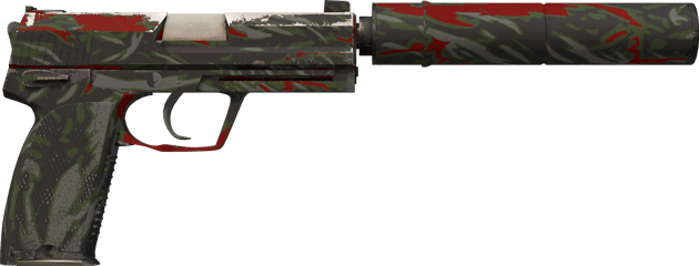 Preview image 2 of USP-S | Sang de tigre (Testée sur le terrain)