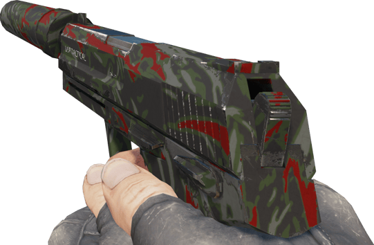Preview image 3 of USP-S | Sang de tigre (Testée sur le terrain)