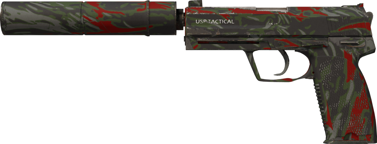 Preview image 1 of USP-S | 血斑虎紋 (戰場實測)