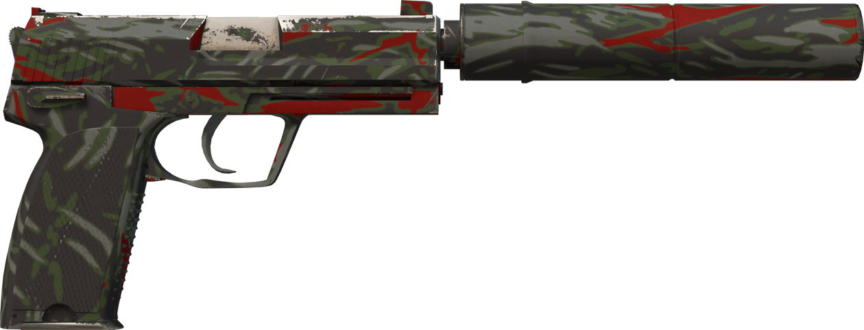 Preview image 2 of USP-S | Blood Tiger (新品同様)