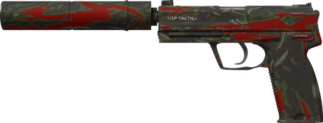 USP-S | Sang de tigre (Très peu usée)