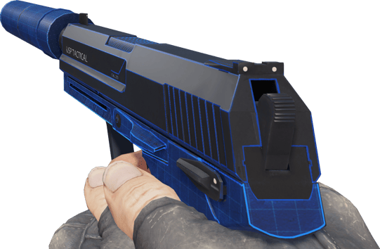 Preview image 3 of USP-S | Blueprint (Original de Fábrica)