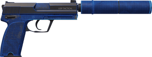 Preview image 2 of USP-S | Blueprint (Testado no Terreno)