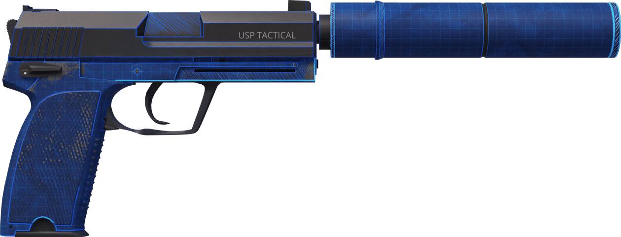 Preview image 2 of USP-S | Cyanographie (Testée sur le terrain)