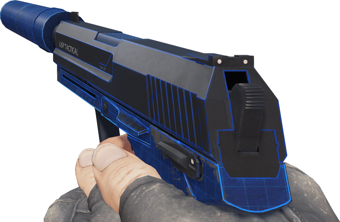 Preview image 3 of USP-S | Cyanographie (Testée sur le terrain)