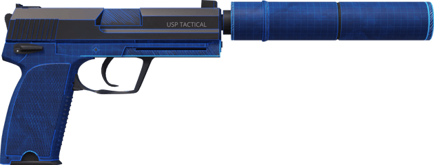 Preview image 2 of USP-S | Proje (Az Aşınmış)