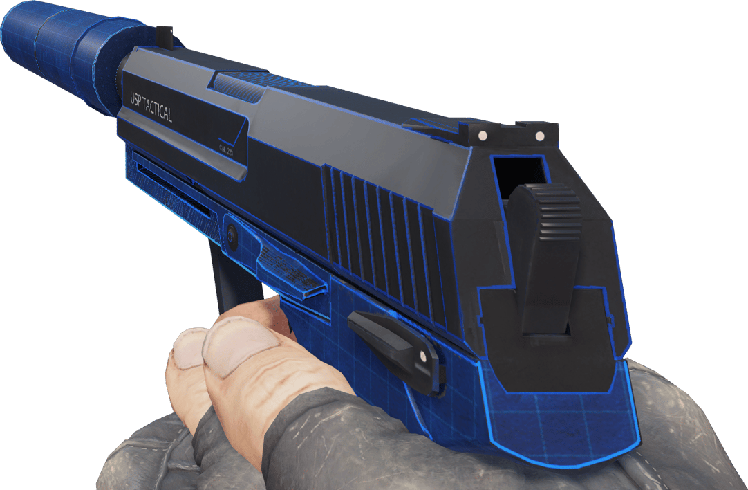 Preview image 3 of USP-S | 청사진 (거의 깨끗한)