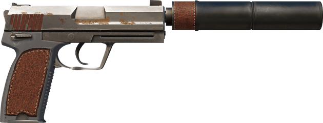 Preview image 2 of USP-S | Ticari Sınıf (Savaş Görmüş)