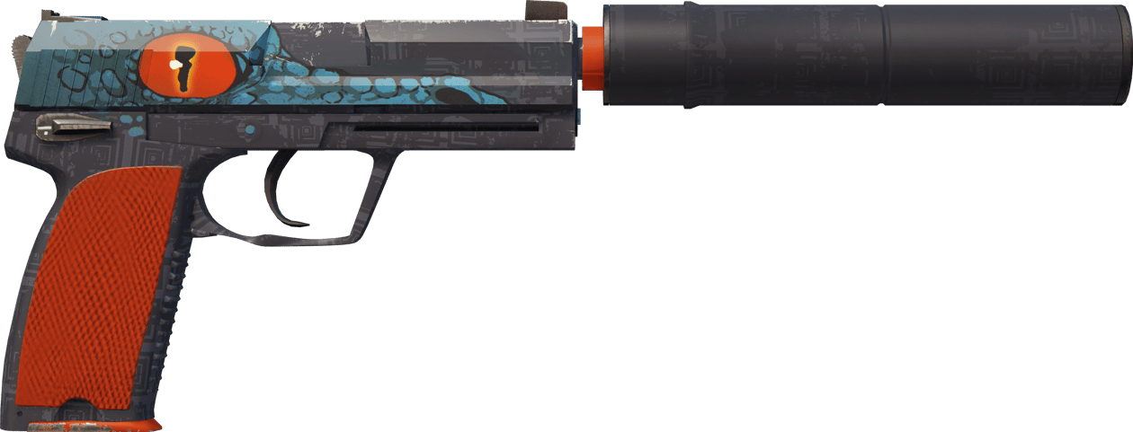 Preview image 2 of USP-S | Caïman (Neuve)