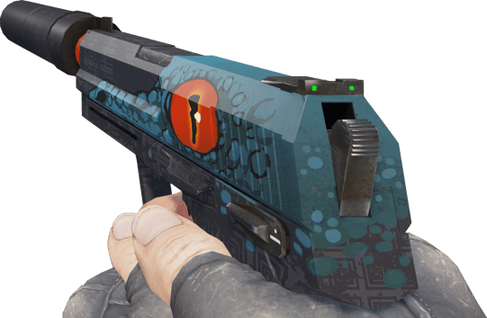 Preview image 3 of USP-S | Caiman (Original de Fábrica)