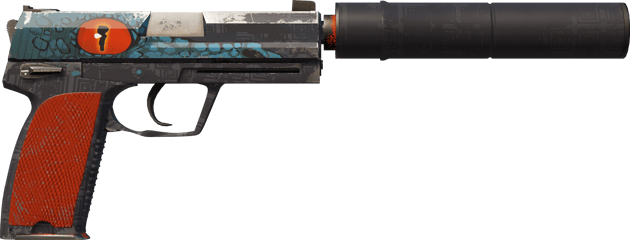 Preview image 2 of USP-S | Caïman (Testée sur le terrain)