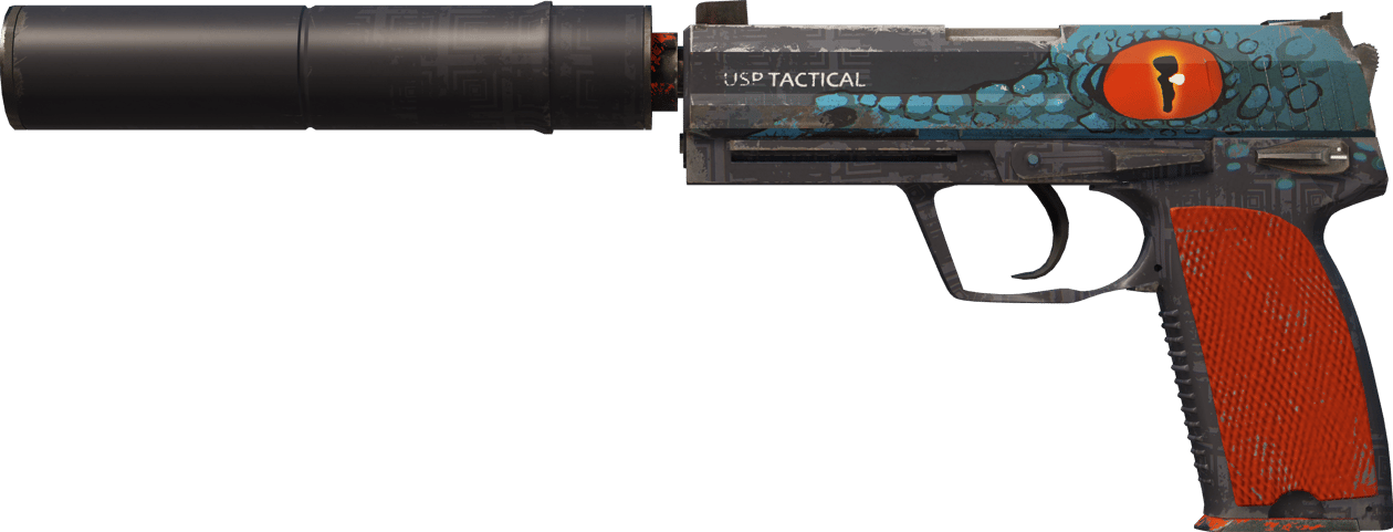 Preview image 1 of USP-S | Caïman (Testée sur le terrain)