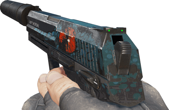 Preview image 3 of USP-S | Caïman (Usée)