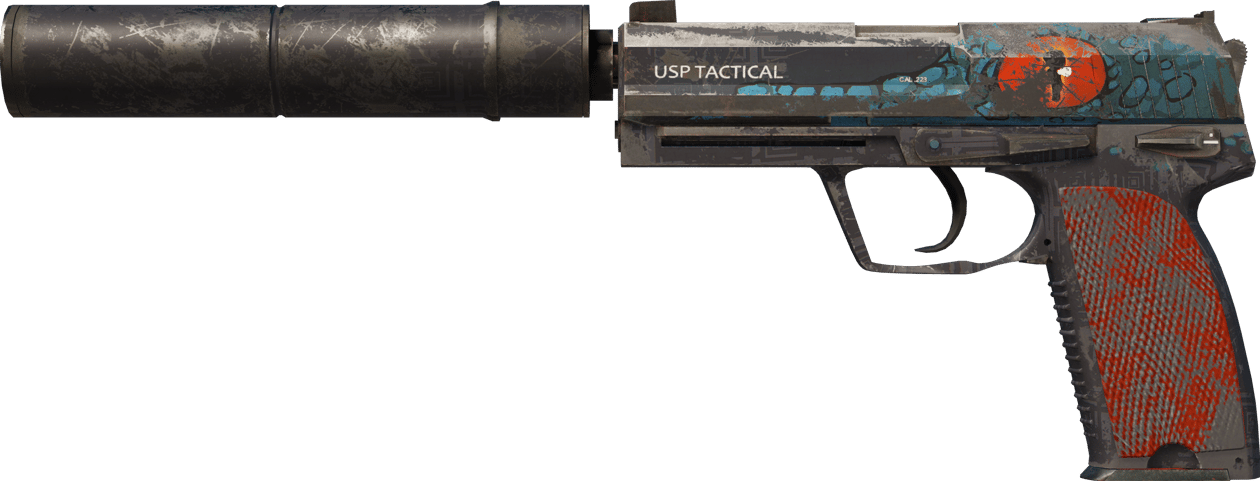 Preview image 1 of USP-S | Caïman (Usée)