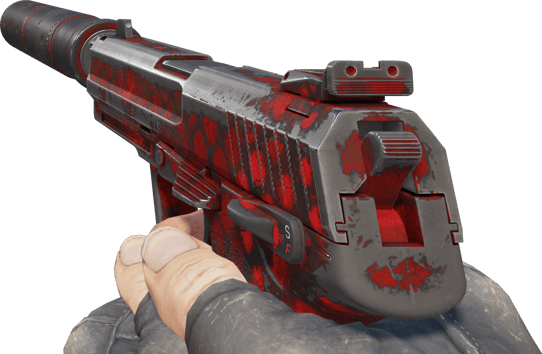 Preview image 3 of USP-S | Kontrolka silnika (po ciężkich walkach)