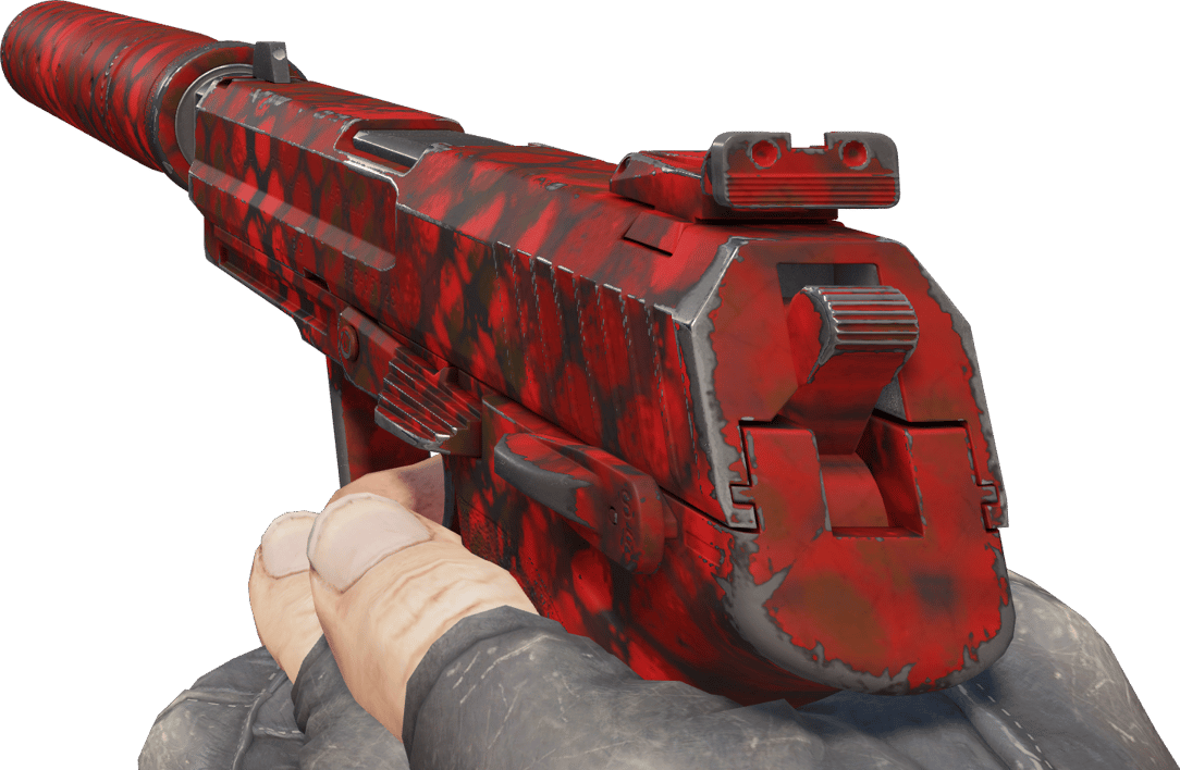 Preview image 3 of USP-S | 紅豆糕 (戰場實測)