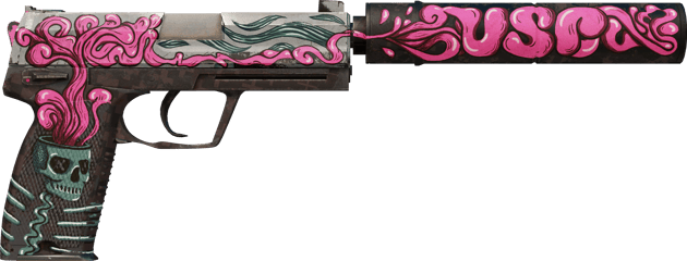 Preview image 2 of USP-S | Cortex (Battle-Scarred)