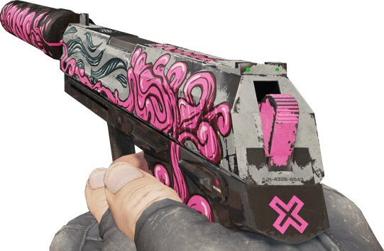 Preview image 3 of USP-S | Cortex (Battle-Scarred)