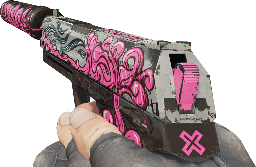 Preview image 3 of USP-S | 腦皮層 (戰痕累累)