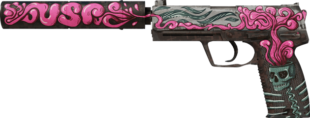 USP-S | Cortex (Battle-Scarred)