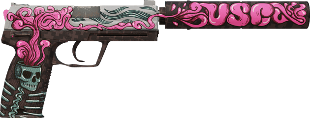 Preview image 2 of USP-S | 脑洞大开 (略有磨损)