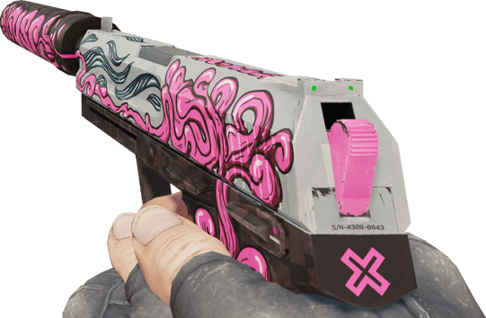 Preview image 3 of USP-S | 脑洞大开 (略有磨损)