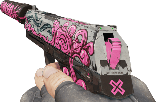 Preview image 3 of USP-S | Hirnrinde (Abgenutzt)