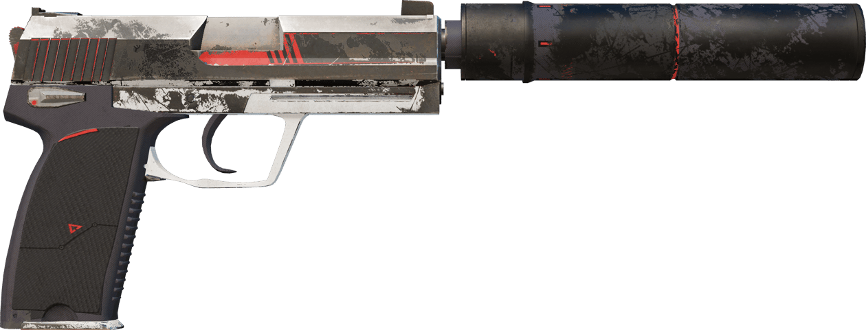 Preview image 2 of USP-S | Cyrex (BS - Mòn qua thực chiến)