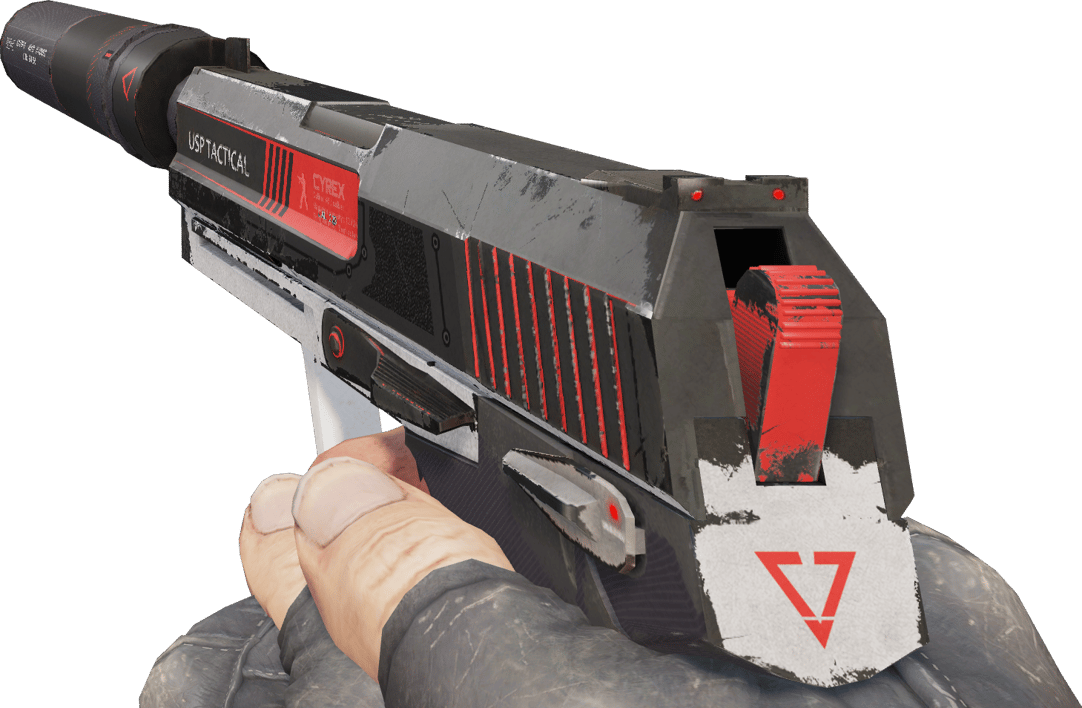 Preview image 3 of USP-S | Cyrex (Field-Tested)