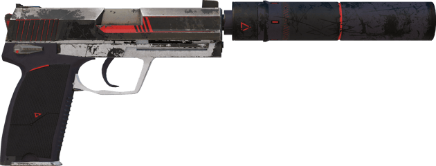 Preview image 2 of USP-S | Cyrex (Bastante desgastado)