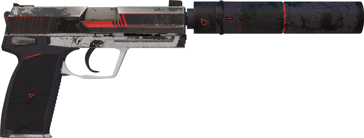 Preview image 2 of USP-S | Cyrex (Bastante desgastado)
